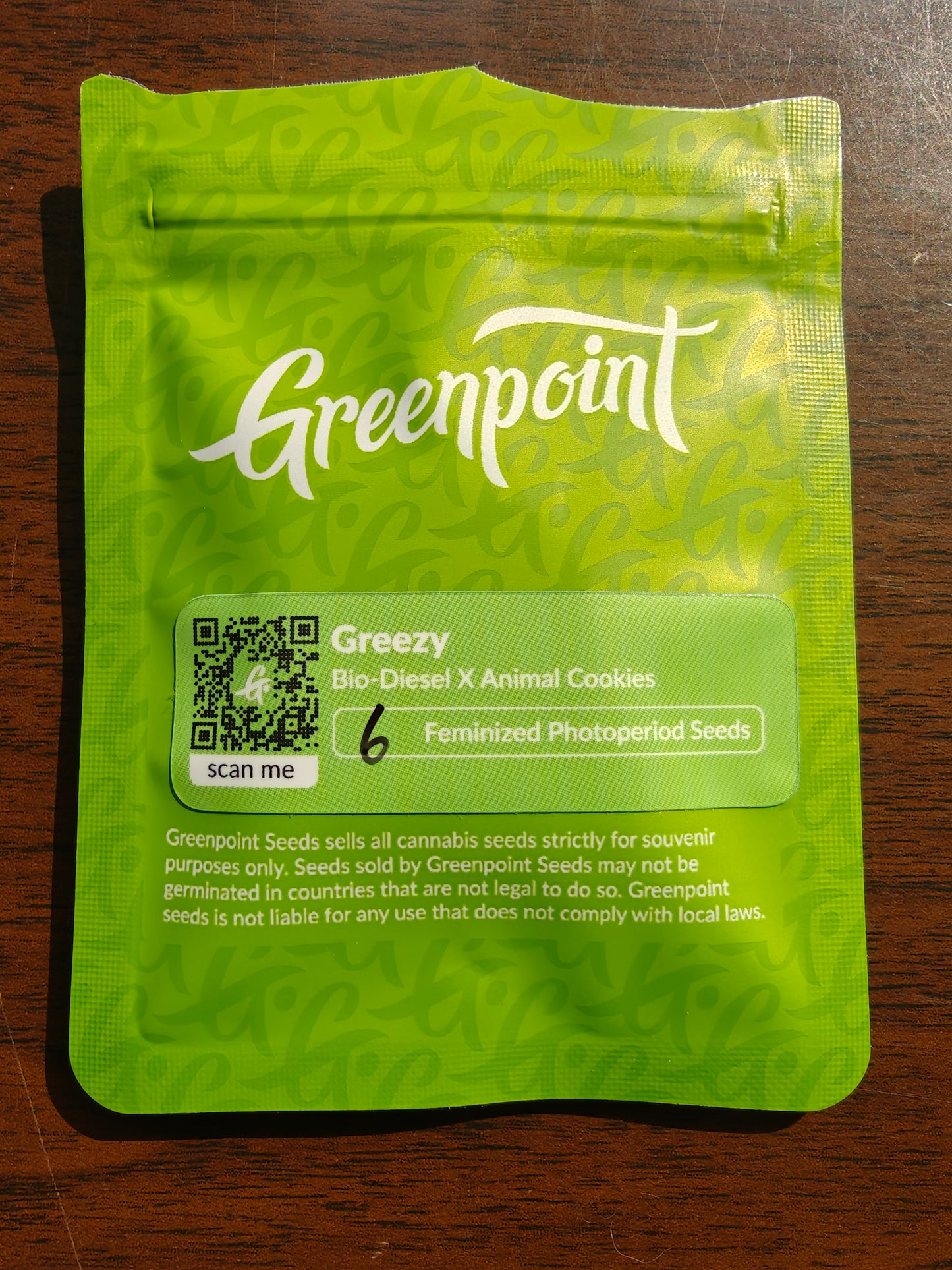 Greezy - Open Pack