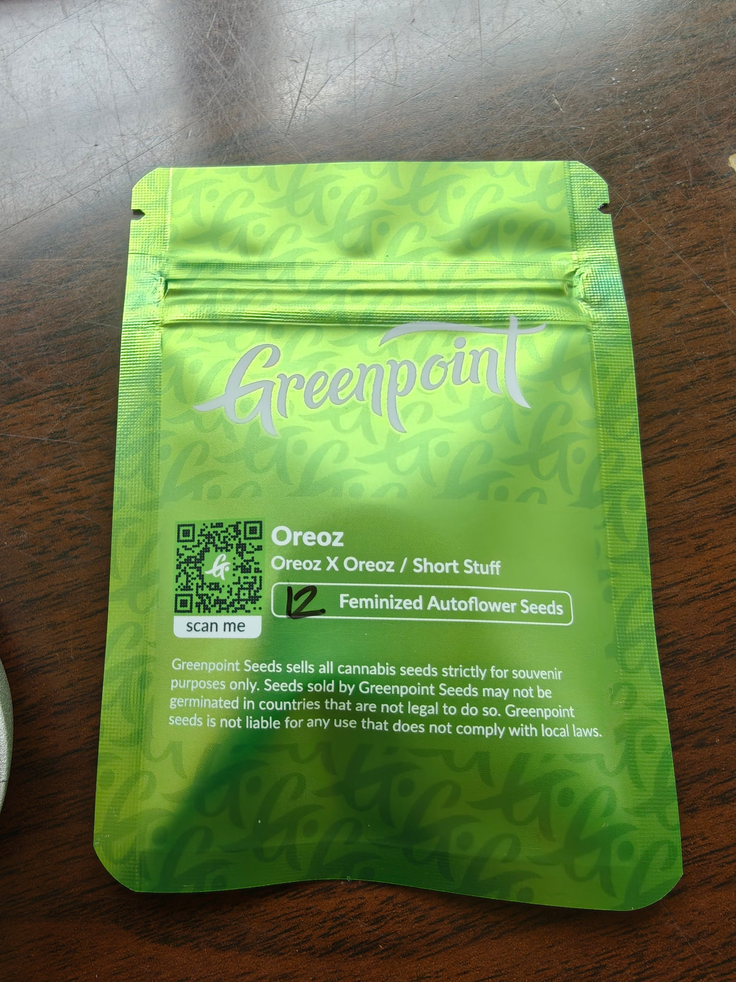 Oreoz Auto - Sealed Pack