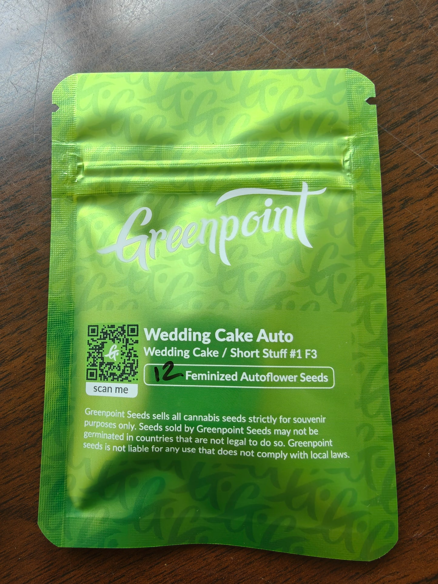 Wedding Cake Auto - Sealed Pack