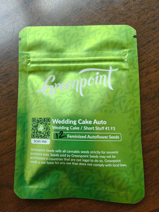 Wedding Cake Auto - Sealed Pack