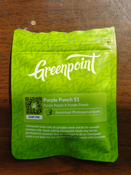 Purple Punch S1 - Open Pack