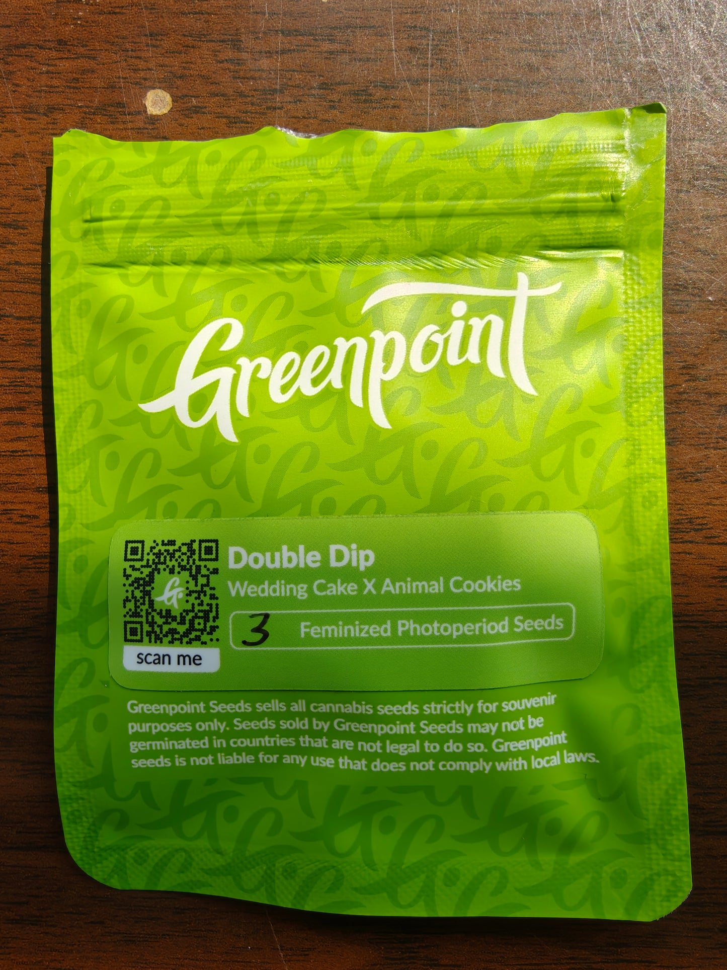 Double Dip - Open Pack