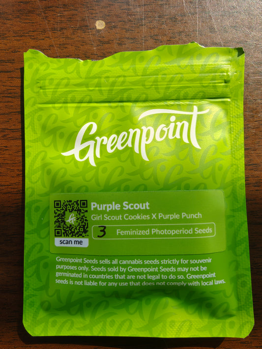 Purple Scout - Open Pack