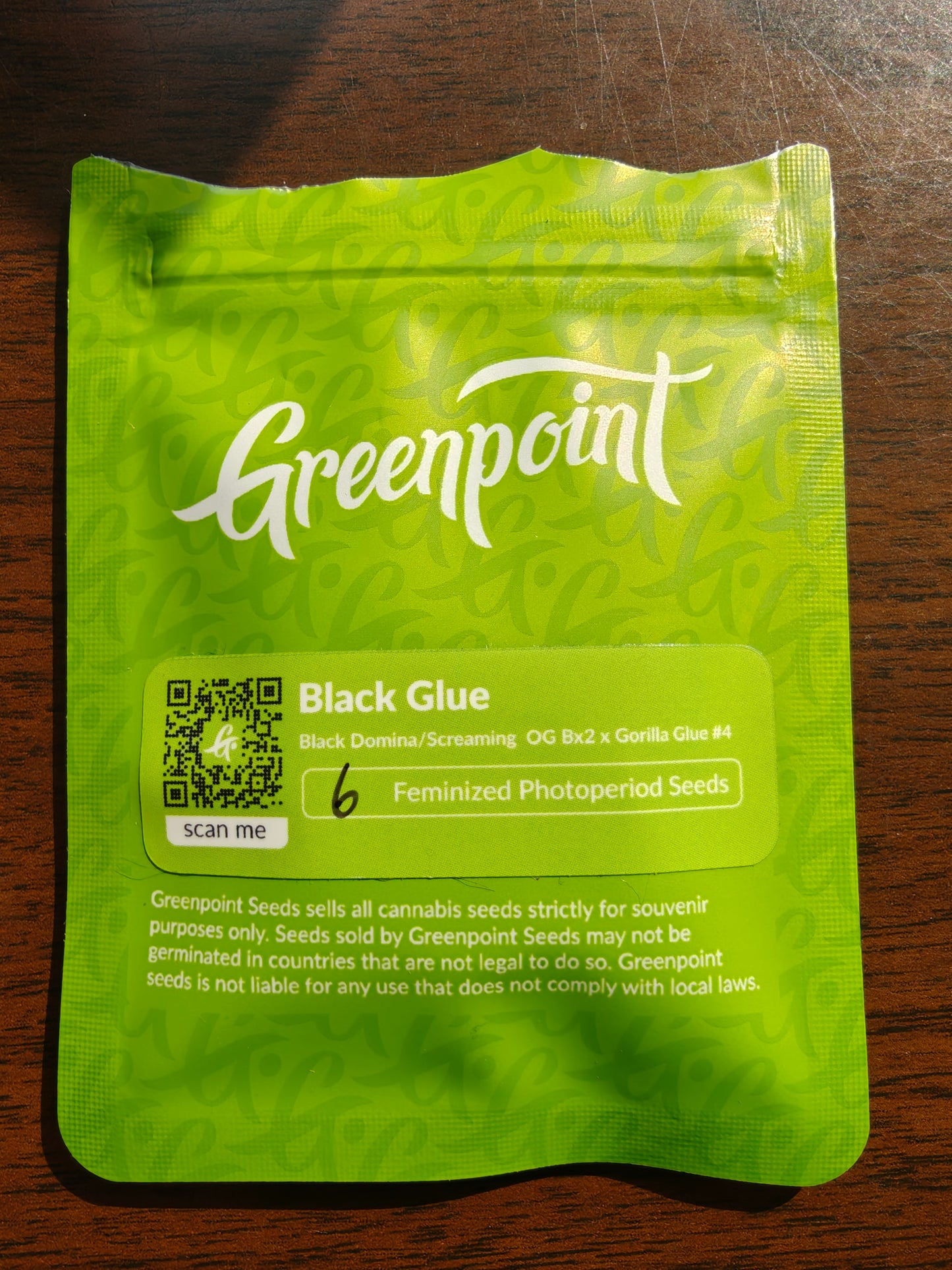 Black Glue - Open Pack