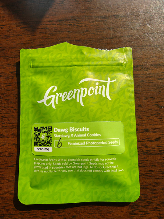 Dawg Biscuits - Open Pack
