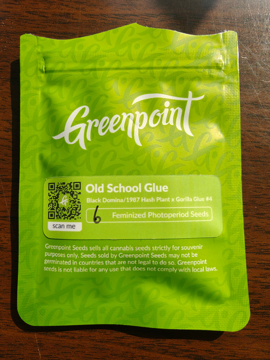 Old School Glue - Open Pack